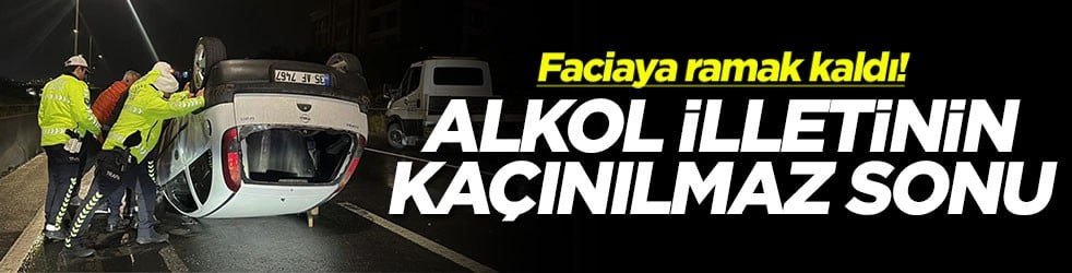 Faciaya ramak kaldı! Alkol illetinin kaçınılmaz sonu