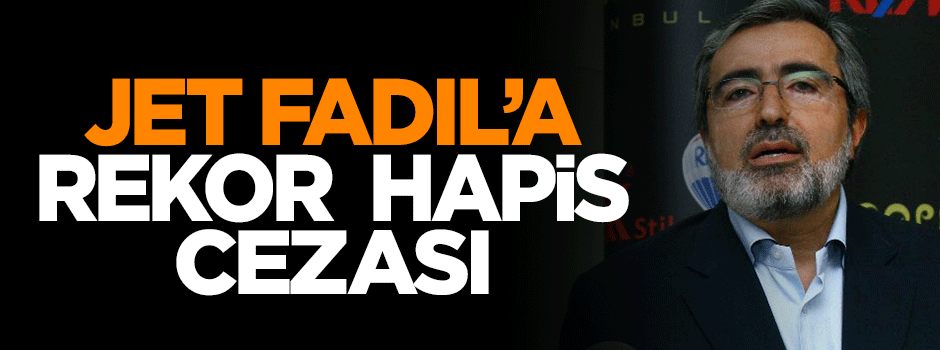 Fadıl Akgündüz'e 2 bin 443 yıl hapis istemi