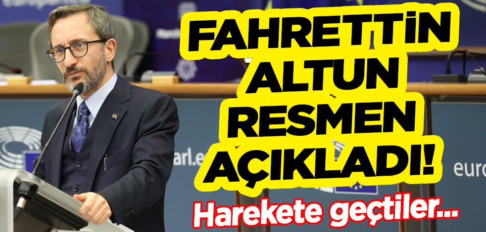 Fahrettin Altun: Depremden etkilenen 11 ilimizin yeniden inşa gelişmeleri sürüyor diyerek duyurdu! Harekete geçtiler