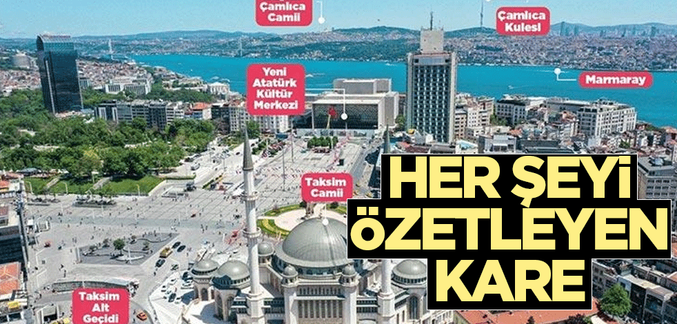 Fahrettin Altun her şeyi özetleyen kareyi paylaştı