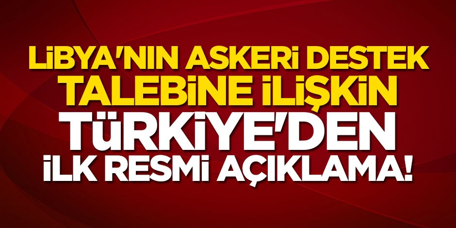 Fahrettin Altun: Libya hükümeti Türkiye'nin askeri desteğini talep etti