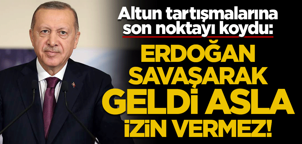 Fahrettin Altun 'rejim' tartışmalarına son noktayı koydu: Erdoğan savaşarak geldi, asla izin vermez!