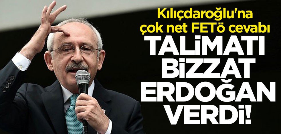 Fahrettin Altun: Talimatı bizzat Erdoğan verdi!