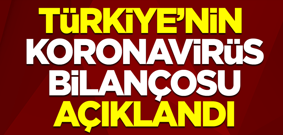Fahrettin Koca 14 Ekim koronavirüs bilançosunu açıkladı