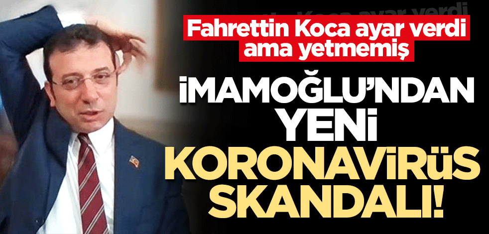 Fahrettin Koca fena haşlamıştı ama yalan Ekrem’de bağımlılık yapmış!