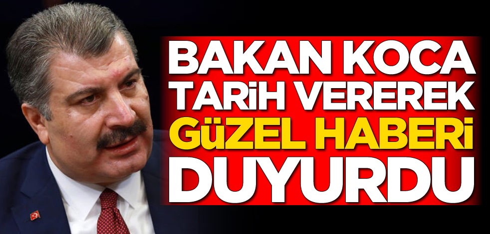 Fahrettin Koca tarih vererek açıkladı: İki yeni hastane hizmete giriyor