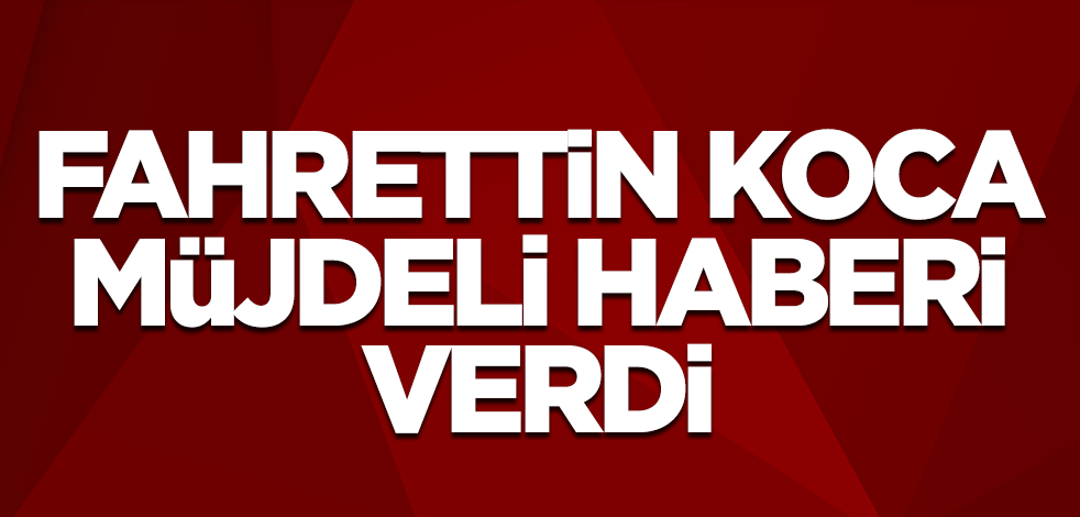  Fahrettin Koca yerli aşı konusunda müjdeyi verdi