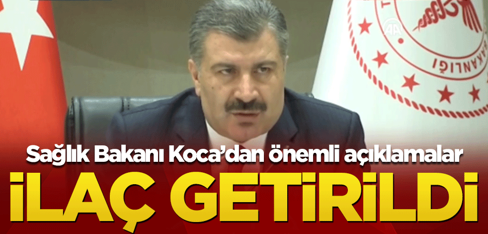 Fahrettin Koca'dan flaş açıklama