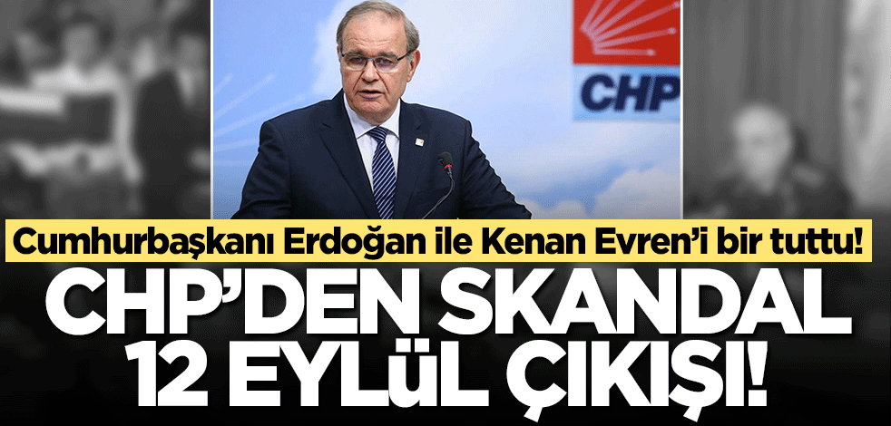 Faik Öztrak'tan 12 Eylül darbesinin yıldönümünde skandal açıklama! Kenan Evren ile Cumhurbaşkanı Erdoğan'ı bir tutma hadsizliği..