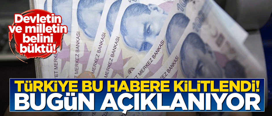Faiz belası milletin belini büküyor! Türkiye bu habere kilitlendi