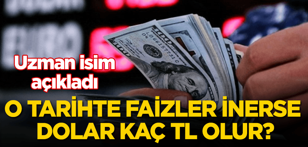 Faiz indirimi sürerse dolar ne kadar olur?