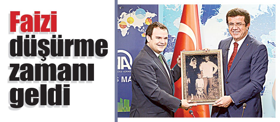 Faizi düşürme zamanı geldi