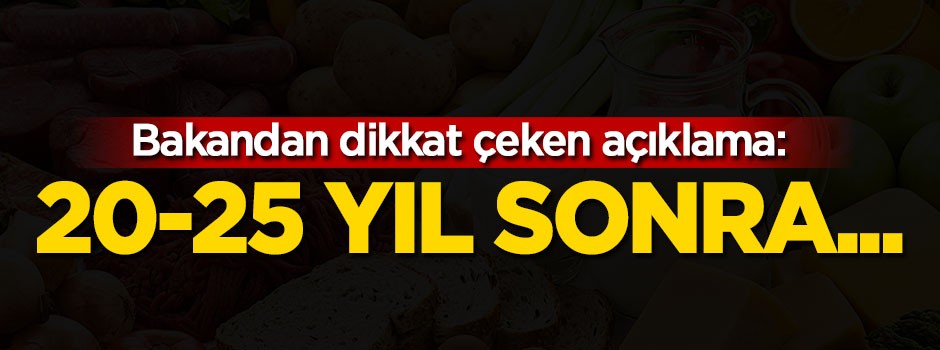 Fakıbaba'dan dikkat çeken açıklama: 20-25 yıl sonra...