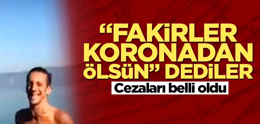 'Fakirler koronadan ölsün' diyen 4 arkadaş, gözaltına alındı