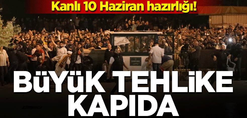 Fanatik Yahudilerden 10 Haziranda provokasyon hazırlığı