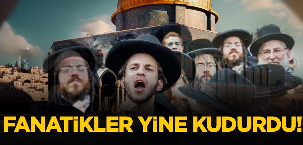 Fanatikler yine kudurdu!