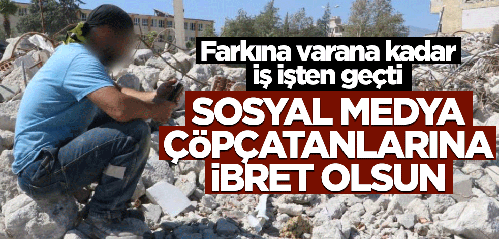 Farkına varana kadar iş işten geçti! Sosyal medya çöpçatanlarına ibret olsun