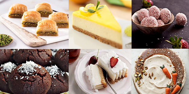 Farklı ve değişik tatlı tarifleri | 2020 bütün tatlı tarifleri