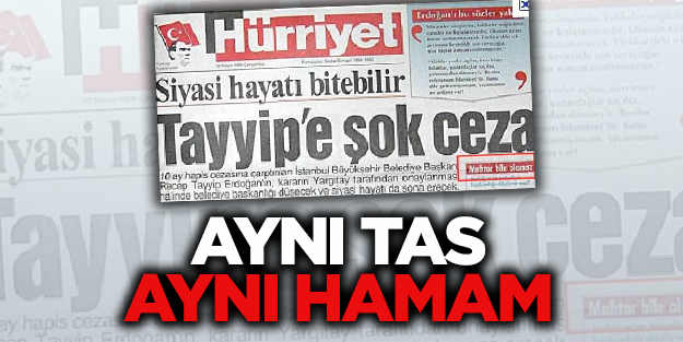 Faruk Bildirici "Muhtar bile olamaz" manşetinin arkasındaymış!