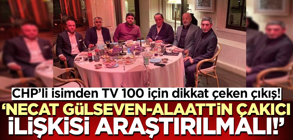 Faruk Bildirici'den TV 100 paylaşımı! 'Necat Gülseven'in Alaattin Çakıcı ile ilişkisi araştırılmalı'