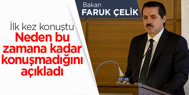 Faruk Çelik: 230 insanımızı hangi servet geri getirir