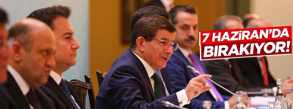 Faruk Çelik 7 Haziran'da siyaseti bırakıyor