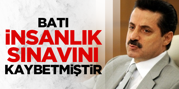 Faruk Çelik, "Batı insanlık sınavını kaybetmiştir"