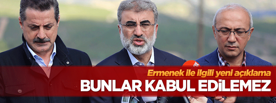 Faruk Çelik: Bunlar kabul edilemez