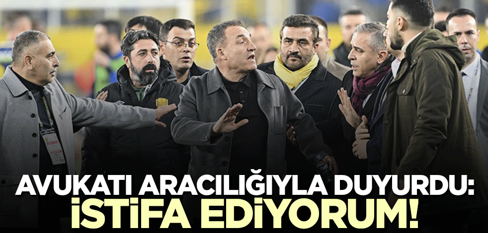 Faruk Koca istifa etti!