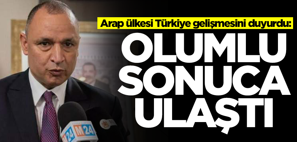 Fas Türkiye gelişmesini duyurdu: Olumlu sonuca ulaştı