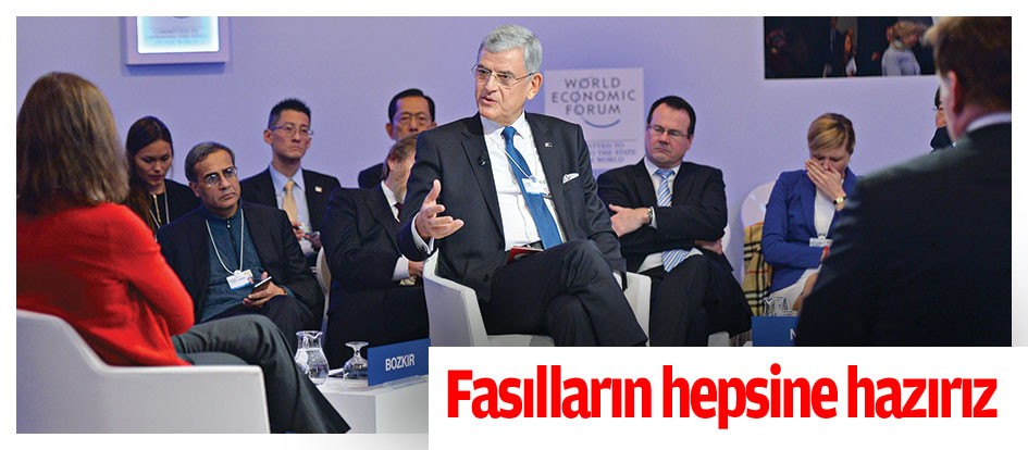 Fasılların hepsine hazırız