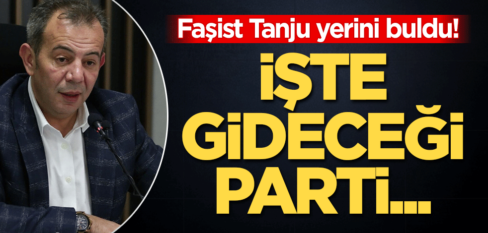 Faşist Tanju Özcan yerini buldu! Gündeme bomba gibi düşen iddia: O partiye gidecek...