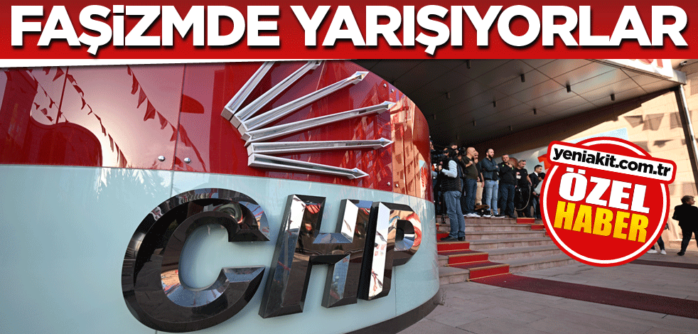 Faşizmde yarışıyorlar
