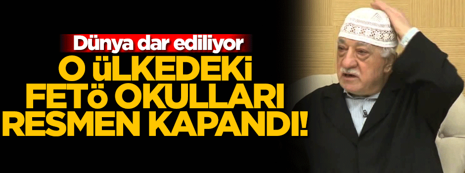 Fas'taki FETÖ okullarının kapısına kilit vuruldu