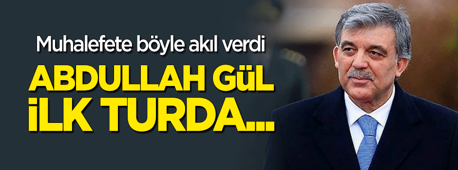Fatih Altaylı: Abdullah Gül aday olursa ilk turda...