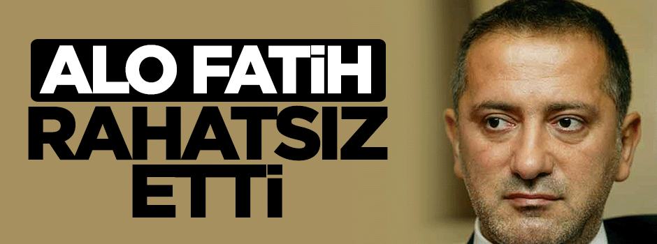 Fatih Altaylı, 'Alo Fatih'ten rahatsız