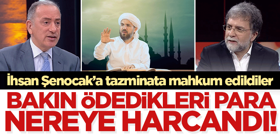Fatih Altaylı ile Ahmet Hakan tazminata mahkum edildi! Bakın ödedikleri para nereye harcanacak..