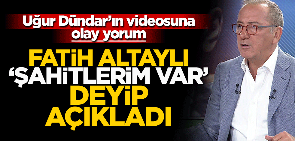 Fatih Altaylı 'şahitlerim var' deyip açıkladı: Tek başıma iki PKK'lıyı dövdüm
