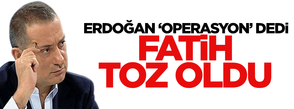 Fatih Altaylı tatile çıktı