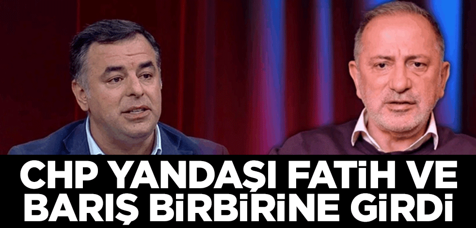 Fatih Altaylı ve Barış Yarkadaş birbirine girdi!