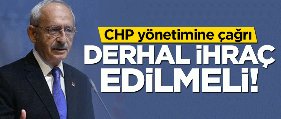 Fatih Altaylı'dan CHP'ye çağrı: Derhal ihraç edilmeli