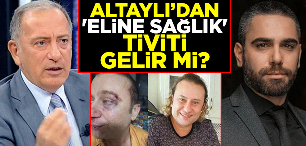 Fatih Altaylı’dan 'eline sağlık' tiviti gelir mi?