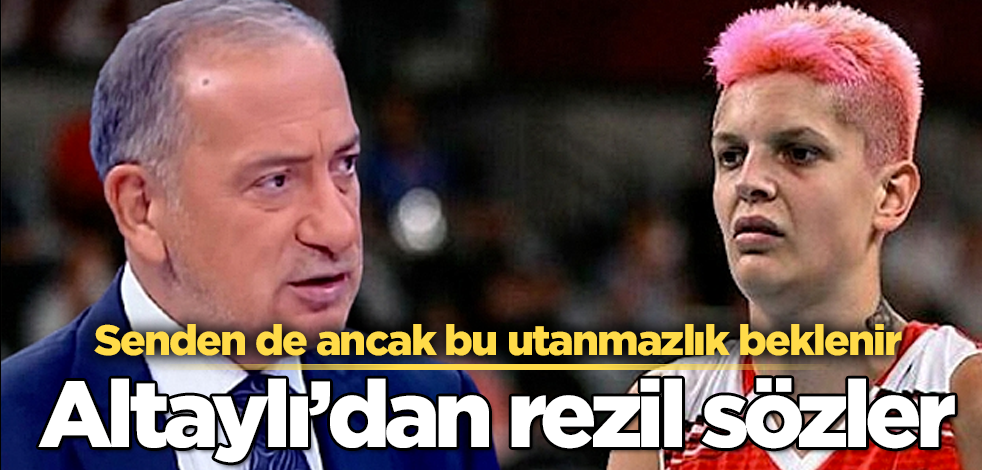 Fatih Altaylı'dan rezil sözler! Ebrar Karakurt çıkışı olay oldu! Senden de ancak bu utanmazlık beklenir