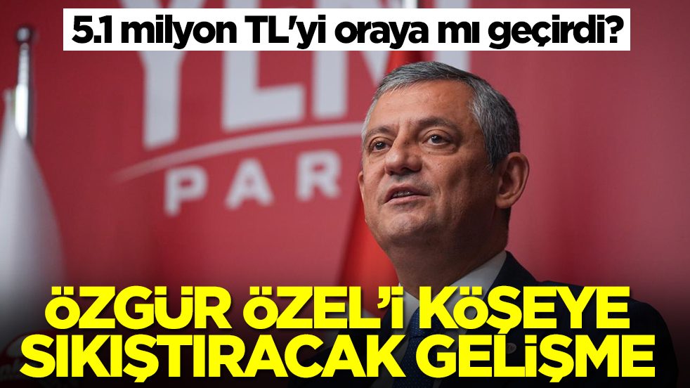 Fatih Atik Özgür Özel'i fena ifşaladı: 5.1 milyon TL'ye oraya mı aktardı?