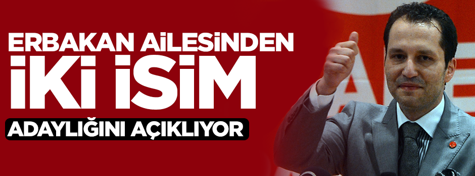 Fatih Erbakan adaylığını açıklıyor!