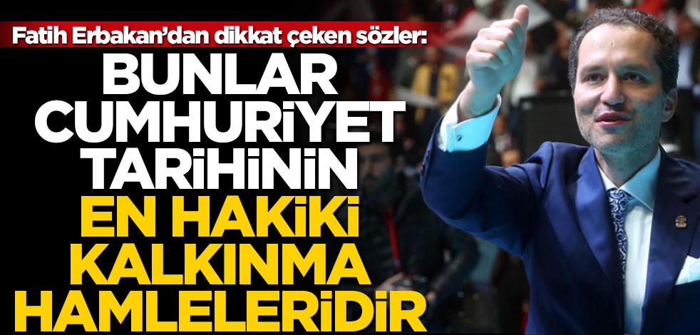 Fatih Erbakan, babası Necmettin Erbakan'ı anlattı