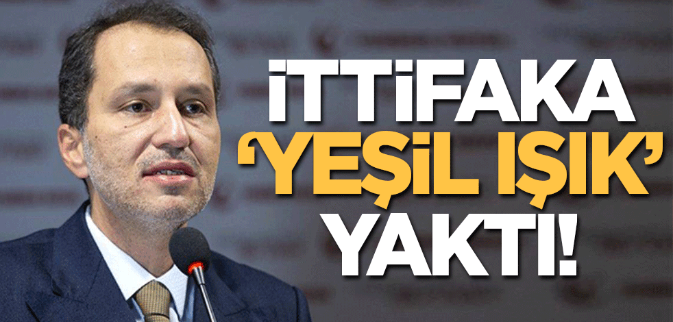 Fatih Erbakan ittifaka 'yeşil ışık' yaktı! 'Kırmızı çizgilerimiz var'