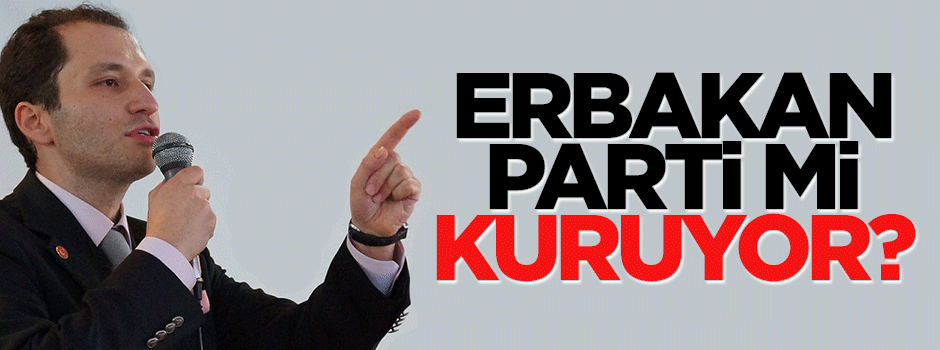Fatih Erbakan'dan 'yeni parti' açıklaması