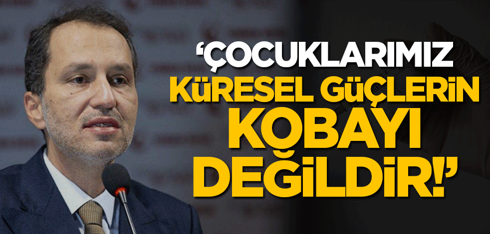 Fatih Erbakan'dan 'bebeklere yanlışlıkla aşı yapıldığı' iddialarına sert tepki!