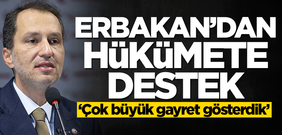 Fatih Erbakan'dan İstanbul Sözleşmesi açıklaması